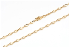 Dámský náhrdelník ze žlutého zlata ZLNAH132F 50 cm + DÁREK ZDARMA