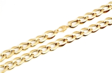 Dámský luxusní náhrdelník ze žlutého zlata ZLNAH133F 45 cm + DÁREK ZDARMA
