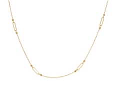 Dámský náhrdelník ze žlutého zlata ZLNAH142F + DÁREK ZDARMA