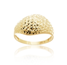 Dámský prsten ze žlutého zlata PR0632F + DÁREK ZDARMA