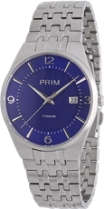 Pánské hodinky Prim Titanium 2022 W01P.13166.F + Dárek zdarma