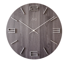 Designové dřevěné hodiny JVD HC27.4 + DÁREK ZDARMA