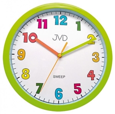 Dětské nástěnné hodiny JVD HA46.4
