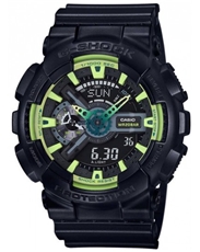 Pánské hodinky Casio G-SHOCK GA 110LY-1A  + DÁREK ZDARMA