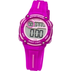 Dětské vodotěsné digitální hodinky Secco S DIP-002