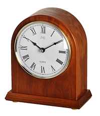 Stolní hodiny dřevěné JVD HS15.3 + Dárek zdarma