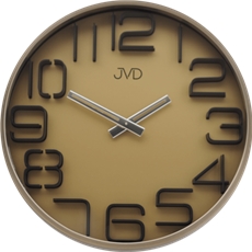 Designové kovové hodiny JVD HC18.4 + DÁREK ZDARMA