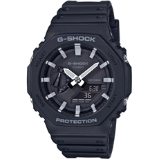 Pánské hodinky Casio G-SHOCK GA-2100-1AER + DÁREK ZDARMA