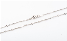 Stříbrný řetízek ankr valentina STRR0188F 42 cm