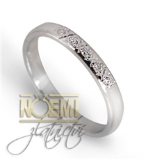 Dámský prsten z bílého zlata pr0092 + DÁREK ZDARMA