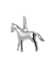Stříbrný přívěšek kůň STRZ0695F