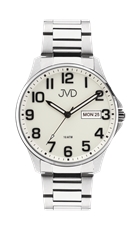 Pánské vodotěsné náramkové hodinky JVD JE611.1 + dárek zdarma