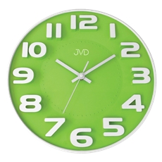 Nástěnné hodiny JVD s tichým chodem HA5848.1