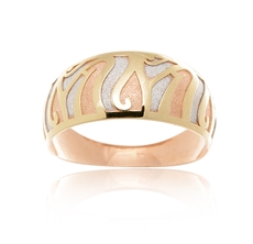Dámský zlatý prsten PR0500F + DÁREK ZDARMA