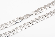 Masivní pánský stříbrný řetěz pancr 65 cm 69425F + dárek zdarma