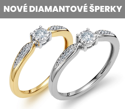 Diamantové šperky