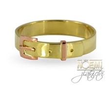 Zlatý prsten opasek 0012 + DÁREK ZDARMA