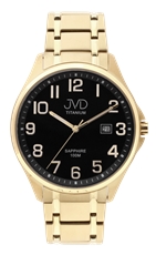 Náramkové titanové hodinky JVD se safírovým sklem JE2002.4 + Dárek zdarma
