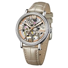 Dámské hodinky ARBUTUS Ladies Skeleton AR1906SFW automatic + Dárek zdarma