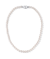 Dámský perlový náhrdelník SVLN0010SD2P6150 + Dárek zdarma