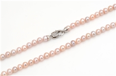 Luxusní náhrdelník ze sladkovodních perel STNAH0130F + dárek zdarma