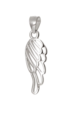 Stříbrný přívěšek andělské křídlo AGH531