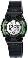 Digitální vodotěsné hodinky Q&Q M138J001Y