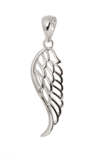 Stříbrný přívěšek andělské křídlo STRZ0913F