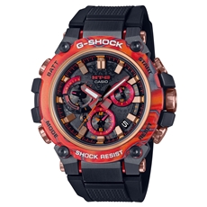 Limitovaná edice Casio G-SHOCK 40th Anniversary Flare Red MTG-B3000FR-1A + Dárek zdarma