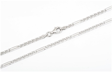 Pánský stříbrný řetízek marina valentina 55 cm STRR0405F + dárek zdarma