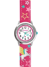 Dívčí hodinky CLOCKODILE s jednorožcem CWG5161