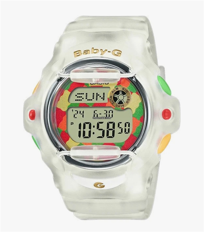 Dámské hodinky Casio BABY-G HARIBO BG-169HRB-7ER + Dárek zdarma