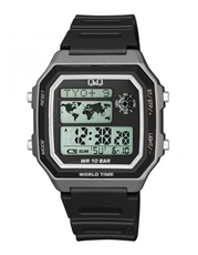 Pánské digitální hodinky Q&Q M196J005Y