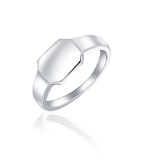 Pánský stříbrný prsten STRP0497F