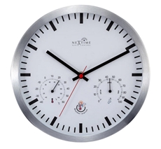 Rádiem řízenné hodiny NeXtime 25 cm 90513WI