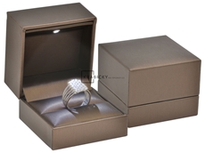 Luxusní krabička na prsten s LED osvětlením ZK-2/L/A21