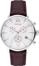 Pánské hodinky PRIM Chronoscope W03C.13188.G + Dárek zdarma