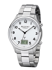 Pánské rádiem řízené hodinky Regent FR-275 + DÁREK ZDARMA