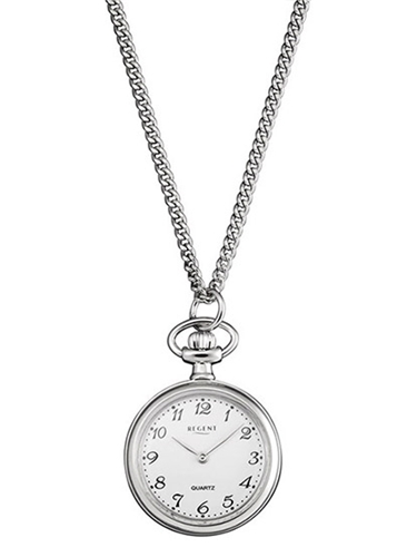 Dámské hodinky na krk Regent 2042561 + dárek zdarma