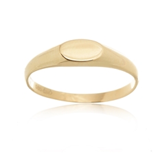 Dámský prsten ze žlutého zlata PR0595F + DÁREK ZDARMA