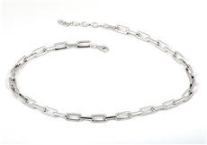 Luxusní dámský náhrdelník SVLN0584SJ4BI45 + Dárek zdarma