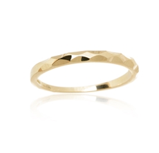 Dámský prsten ze žlutého zlata PR0617F + DÁREK ZDARMA