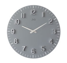 Designové dřevěné hodiny JVD HC404.3 + DÁREK ZDARMA