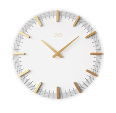 Designové dřevěné hodiny JVD HC401.1 + DÁREK ZDARMA