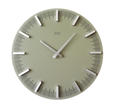 Designové dřevěné hodiny JVD HC401.3 + DÁREK ZDARMA