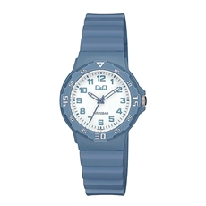 Chlapecké vodotěsné hodinky modré Q&Q V07A-008VY