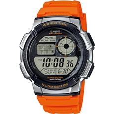 Digitální pánské hodinky Casio AE-1000W-4BVEF