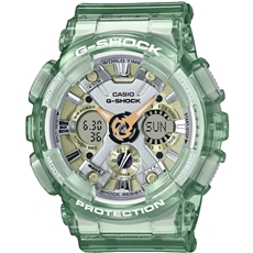 Hodinky Casio G-SHOCK GMA-S120GS-3AER + DÁREK ZDARMA