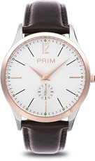 Pánské hodinky PRIM Klasik 62 - E W01P.13199.E + Dárek zdarma