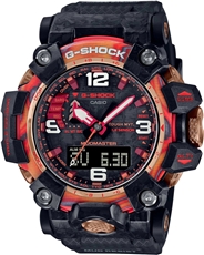 Hodinky Casio G-SHOCK GWG-2040FR-1AER 40th Anniversary Flare Red limitovaná edice